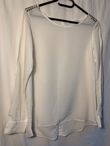 Blouse manches ouvertes