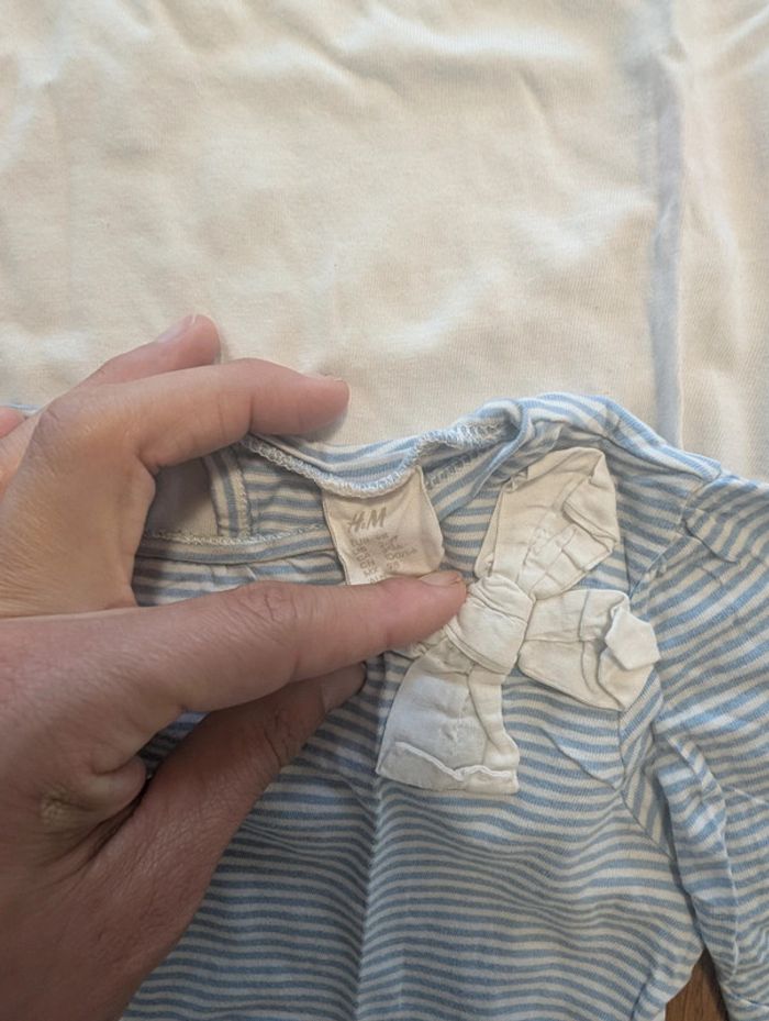 Lot 2 tee-shirt manches longues 3 ans fille - photo numéro 2