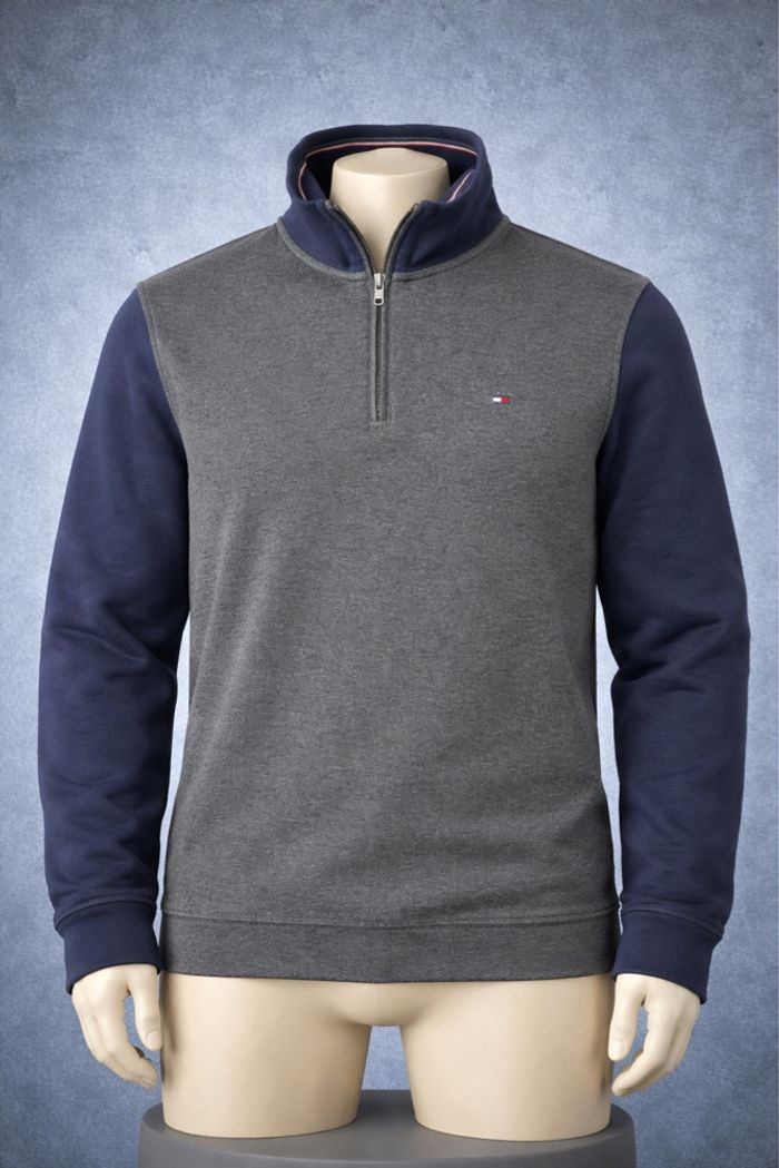 Pull / Sweat zippé Tommy Hilfiger – Homme – Taille L