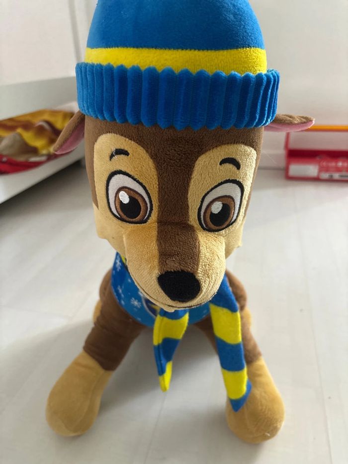 Peluche Chase de la pat patrouille