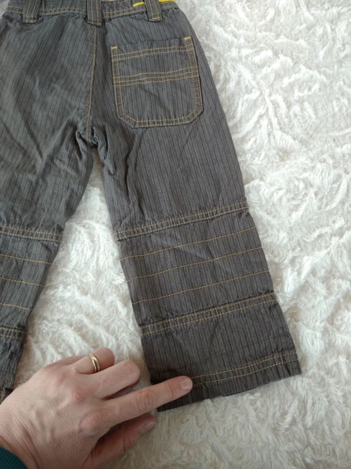 Pantalon Garçon 23 mois Sergent Major 100% coton - photo numéro 14