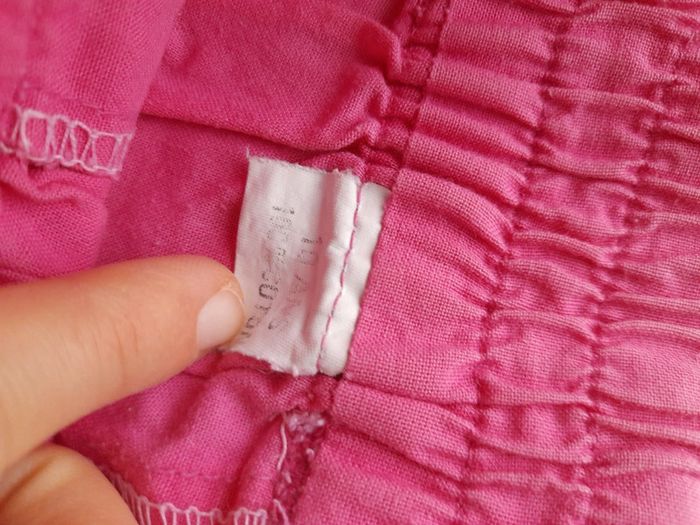 Short rose coton 10 ans - photo numéro 2