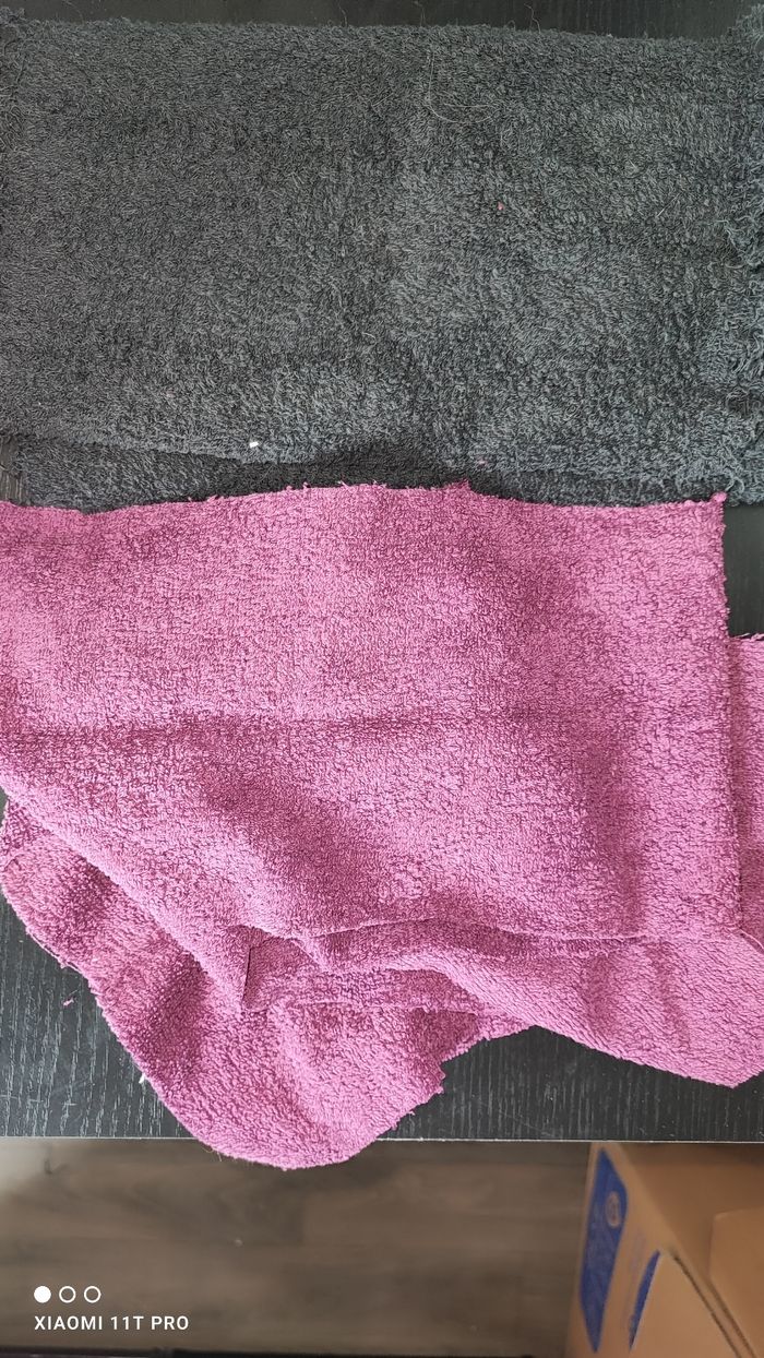 Lot chutes de tissus varier, en bon état - photo numéro 10