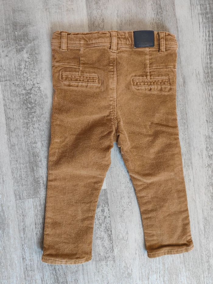 Pantalon velours 18m - photo numéro 4