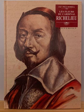 BD Les Fleurs du Cardinal Richelieu