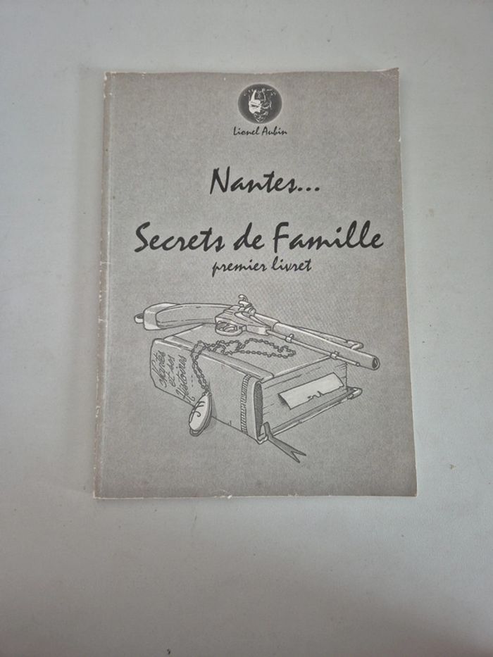 BD Nantes Secrets de famille premier livret