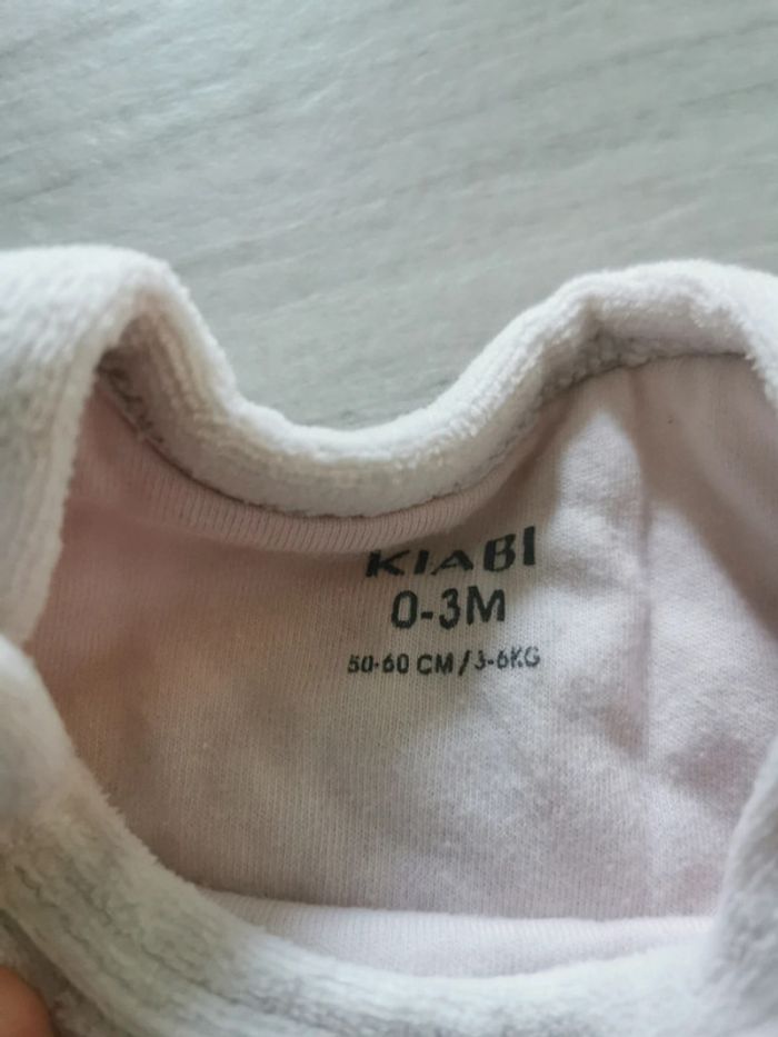 Turbulette kiabi 0-3 mois - photo numéro 2
