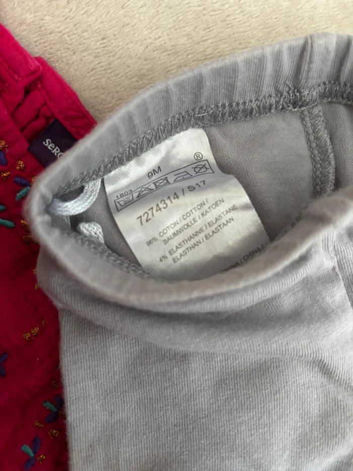 Ensemble robe legging été - photo numéro 5