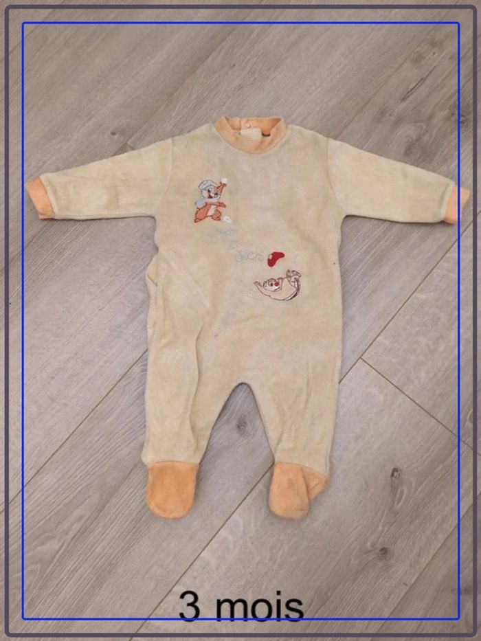 Pyjama Disney 3 mois