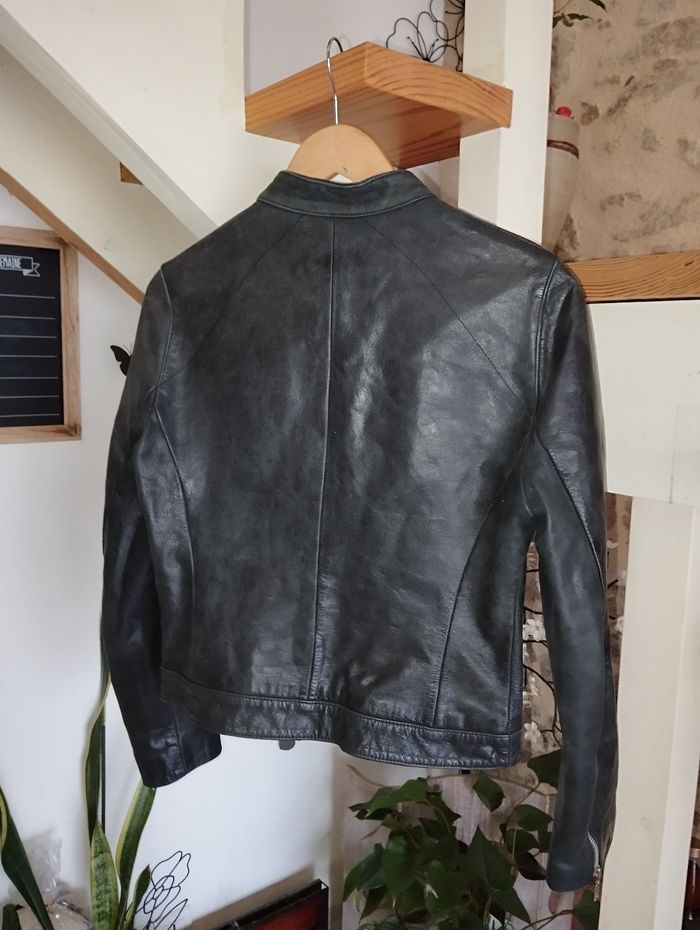 Veste en cuir Redskins - photo numéro 5