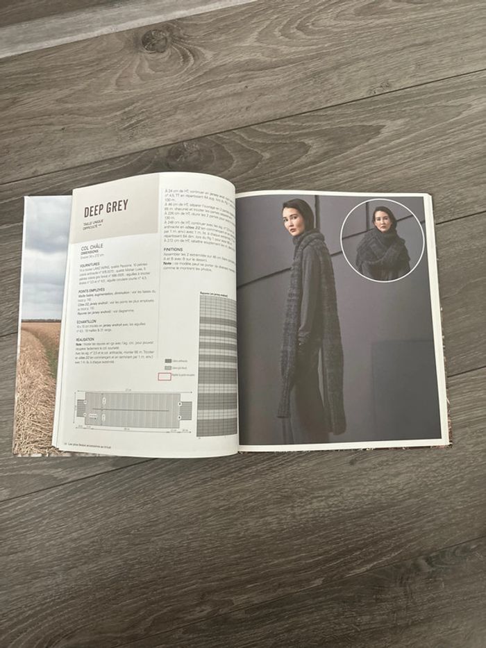 Livre de tricot Les plus beaux Accessoires au tricot - photo numéro 2