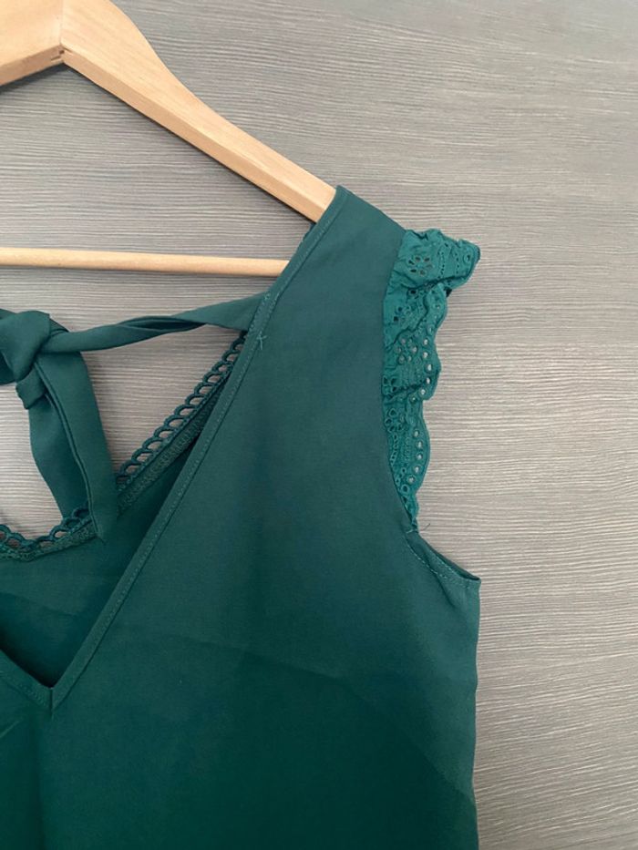 Robe légère verte taille 38 - photo numéro 3