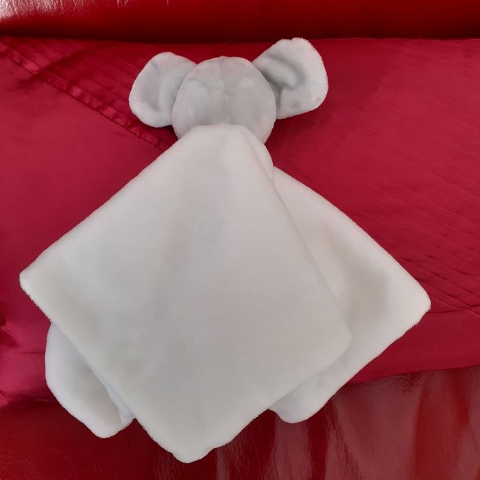 Doudou "Petite Souris qui dort" *mouchoir imprimé - photo numéro 10
