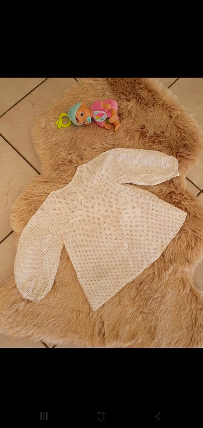 Tunique blanche orchestra 18 mois - photo numéro 2