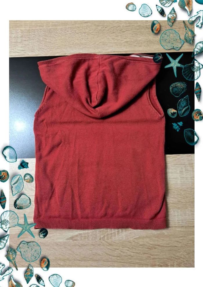 pull à capuche sans manche 6 ans spiderman - photo numéro 3