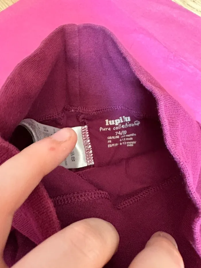 Legging mauve - photo numéro 2