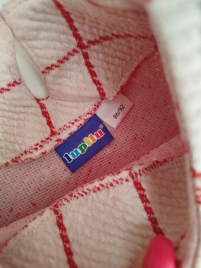 Robe à carreaux fille 86 cm - photo numéro 2