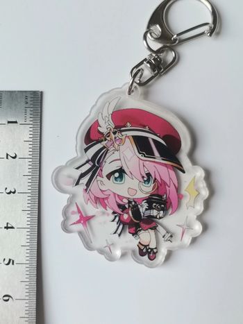 Porte-clés Genshin impact Charlotte