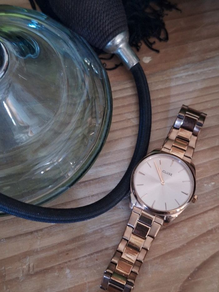 Montre Cluse dorée - photo numéro 11