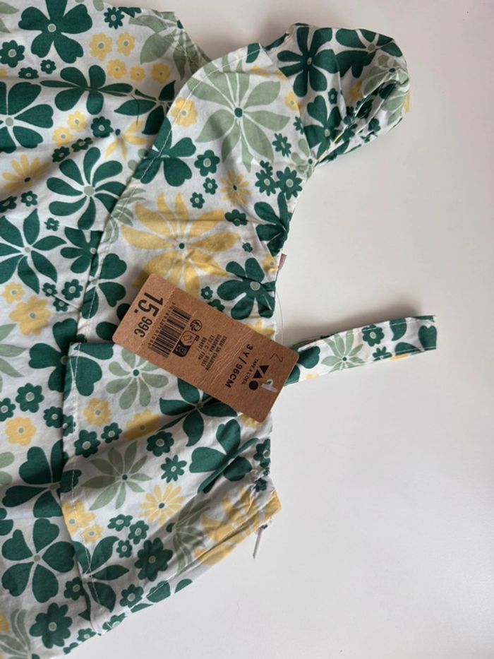 Magnifique petite blouse fille TAO 3 ans neuve avec étiquette - photo numéro 4