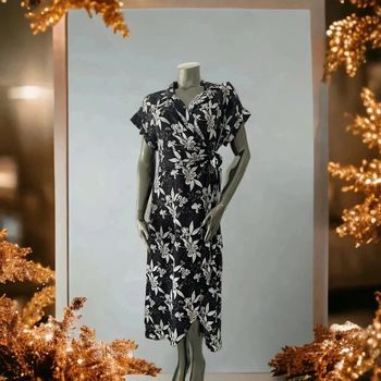 Splendide robe fleuries