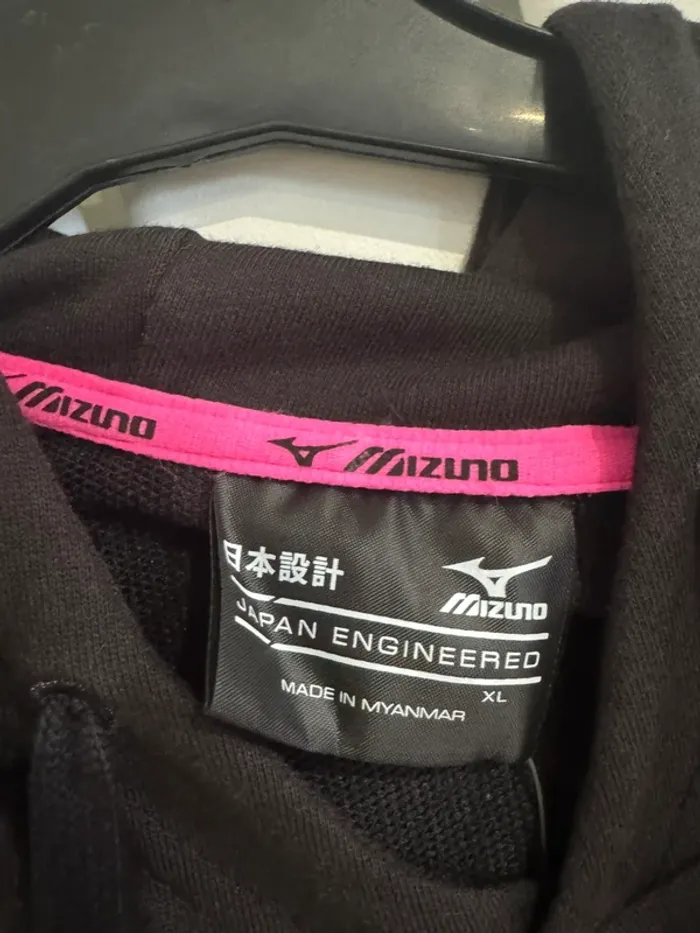 Sweat / Pull Mizuno Noir Taille XL - photo numéro 4