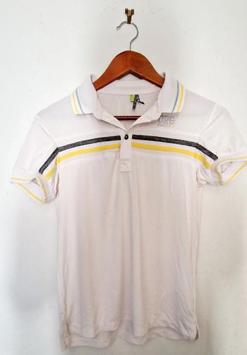 Polo blanc sport garçon orchestra 14 ans