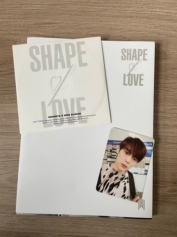 monsta x shape of love everything