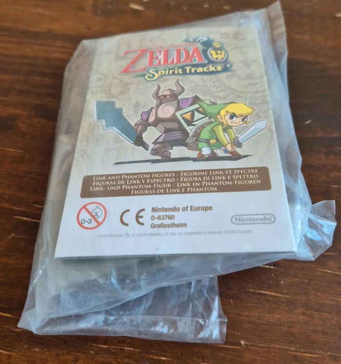 Figurine zelda nintendo - photo numéro 2