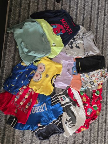 Lot vêtements garçons 5 ans