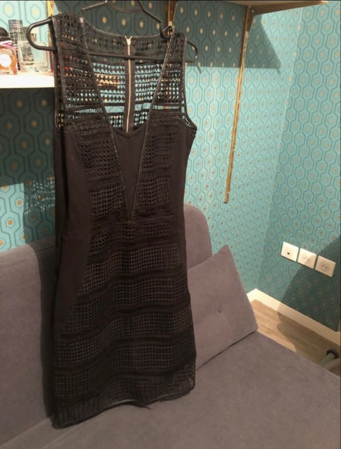 Robe noire Morgan taille 40 - photo numéro 1