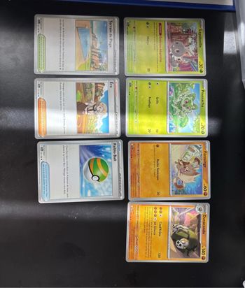 Carte Pokémon SVI écarlate et violet