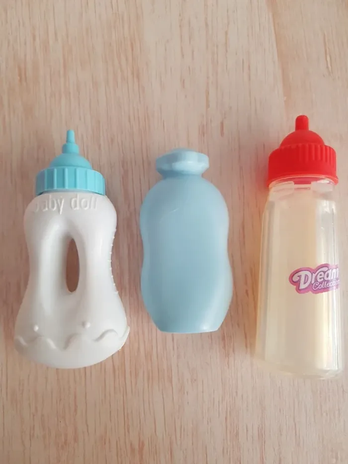 Sucette Corolle, pot Vertbaudet et accessoires pour poupée - photo numéro 9