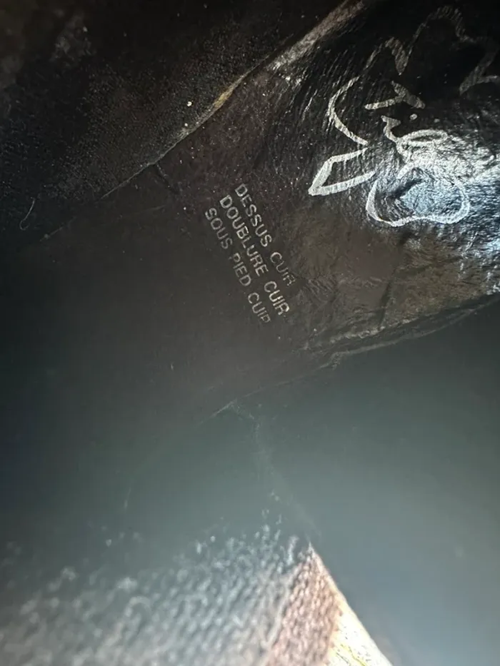 Bottine en cuir de la marque tilt en excellent état taille 37 - photo numéro 9