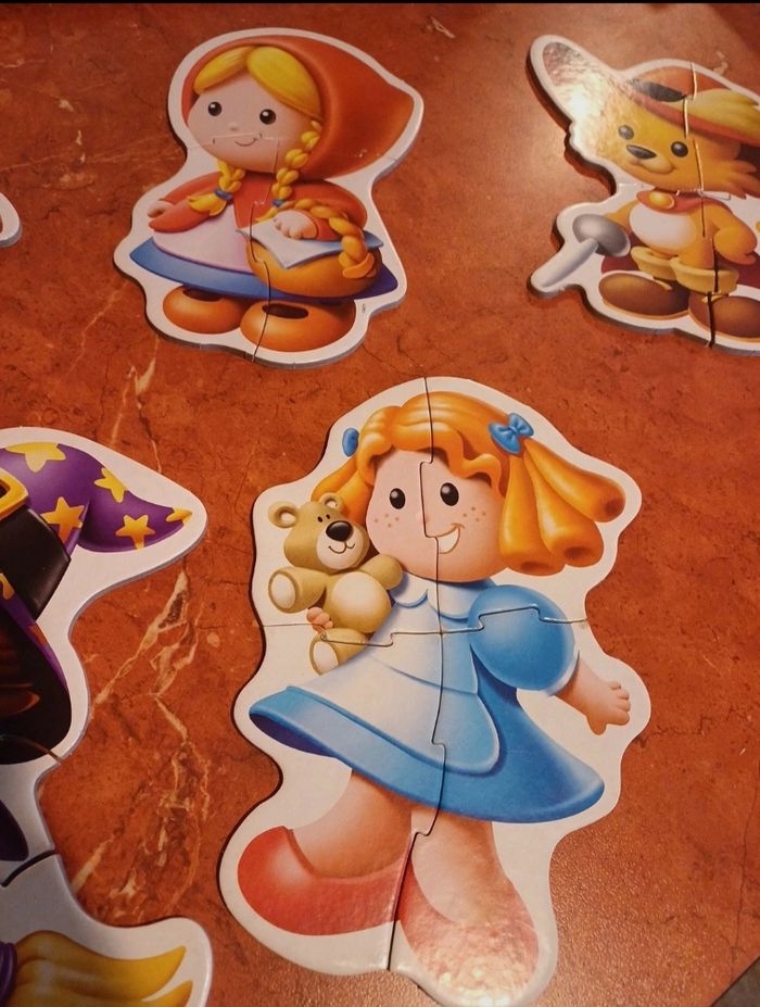 5 puzzles Baby - photo numéro 6