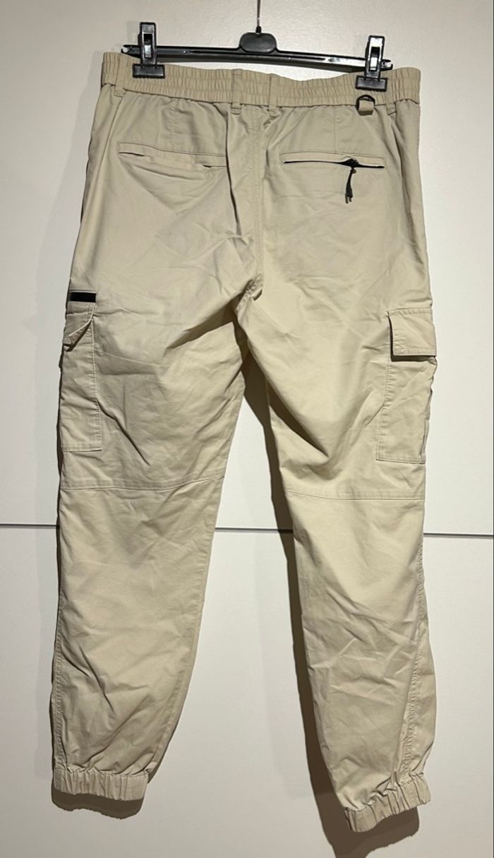 Jean cargo homme crème – Celio – Taille 42 – Neuf - photo numéro 5