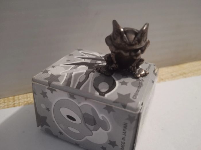 mini figurine en metal collection pokemon - photo numéro 10