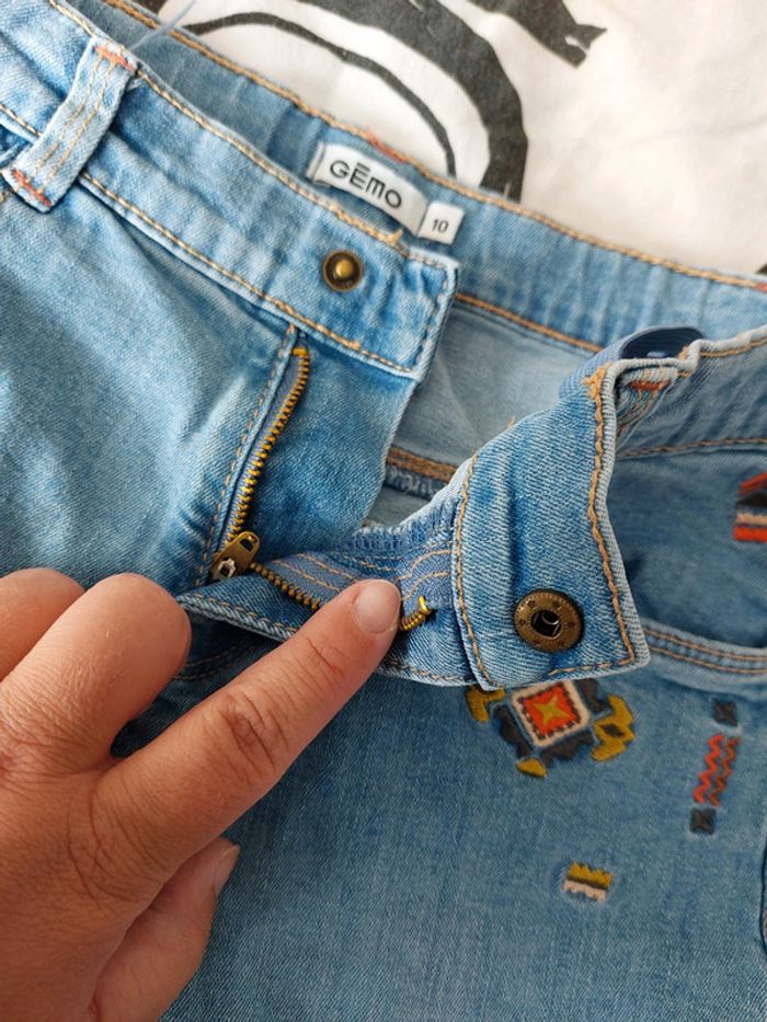 Short jean - photo numéro 3