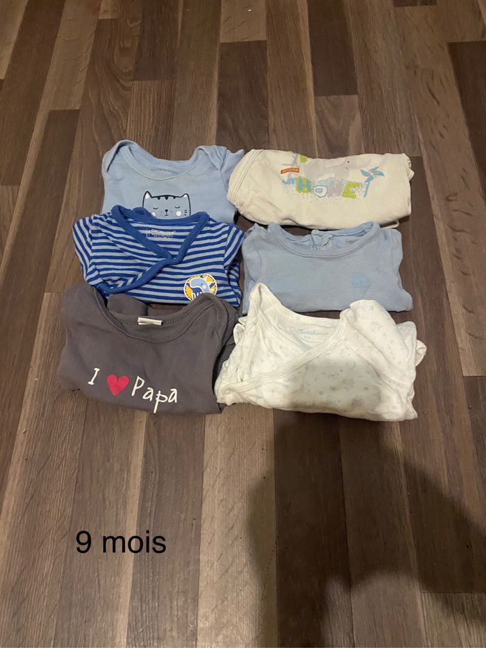 Vêtement garçon 9 mois - photo numéro 6