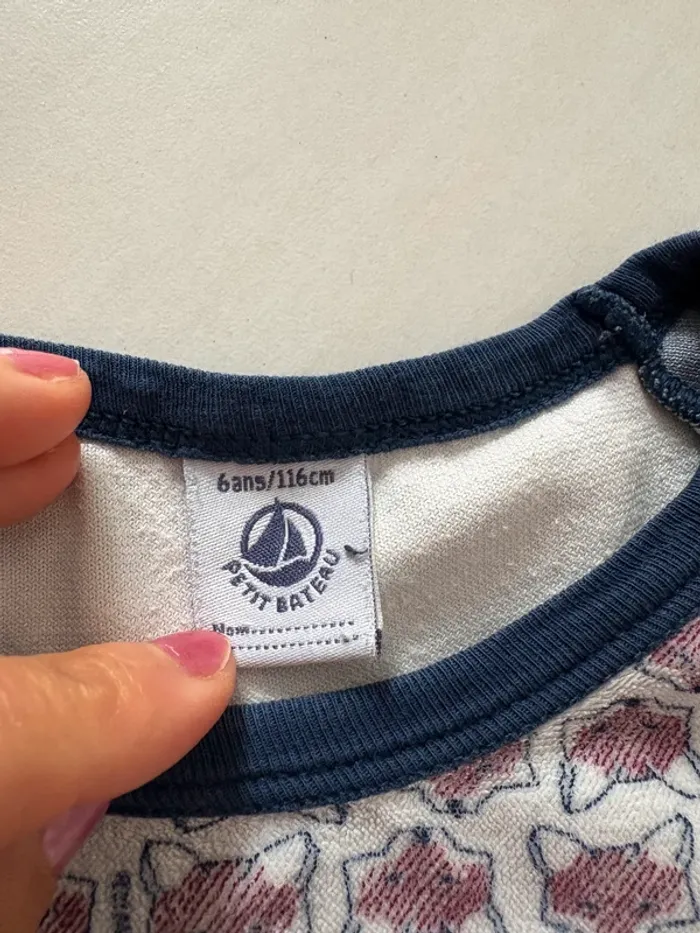 Pyjama petit bateau 6 ans - photo numéro 2