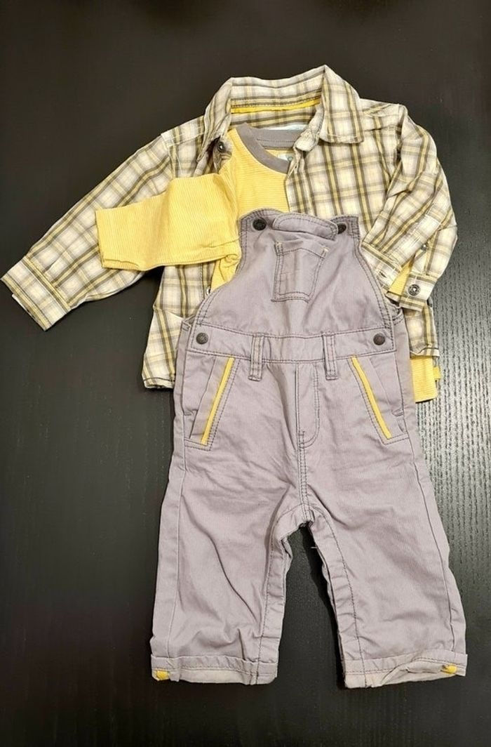 Ensemble Obaibi 3 mois