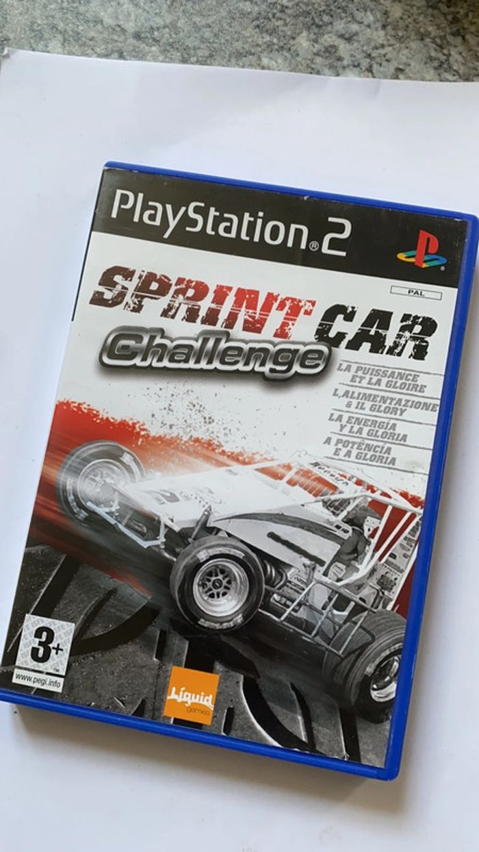 sprint car challenge ps2 - photo numéro 1