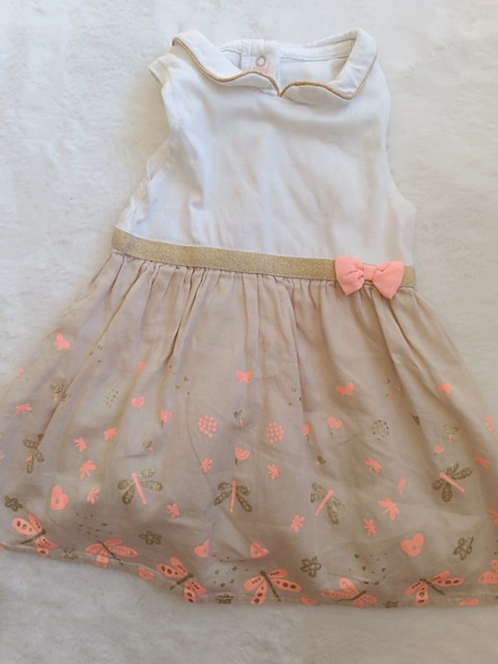 Magnifique robe bébé fille - photo numéro 2