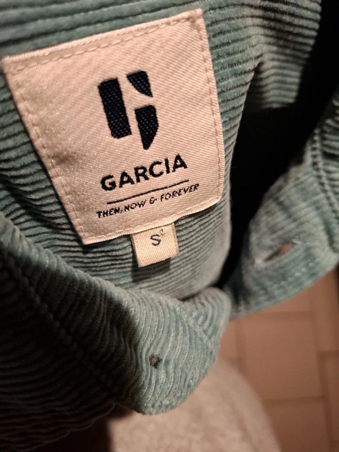 Chemise homme garcia en velours côtelé - photo numéro 7