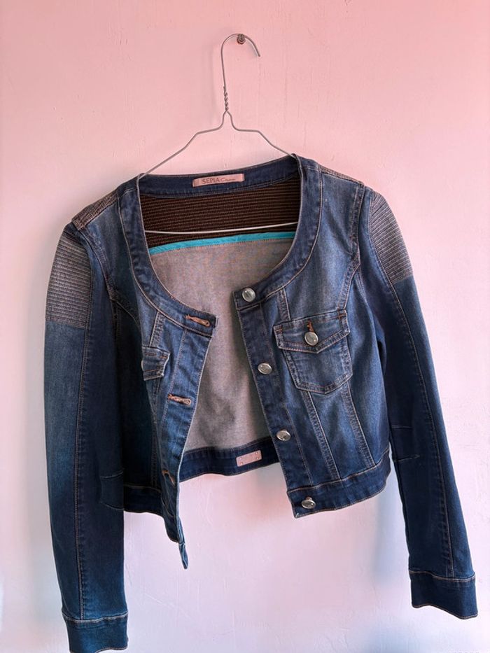Veste en jean