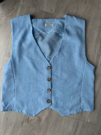 Gilet boutonné New Collection