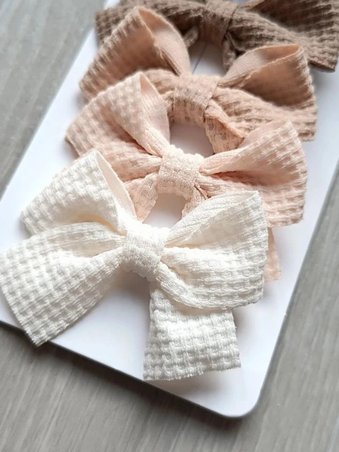 Lot de 6 barrettes à cheveux enfant - photo numéro 4