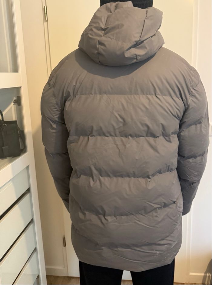 Doudoune RAINS – Couleur Gris Taupe – Taille M - photo numéro 4