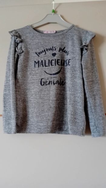 Tee shirt Gemo.10 ans