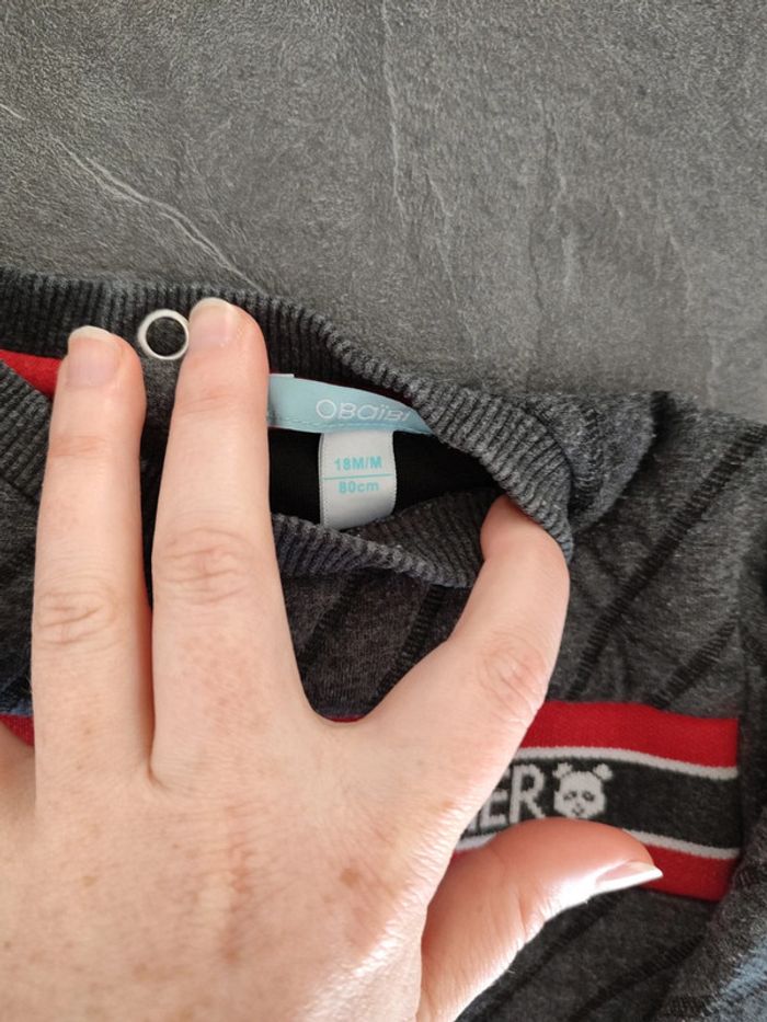 Sweat 18mois - photo numéro 2